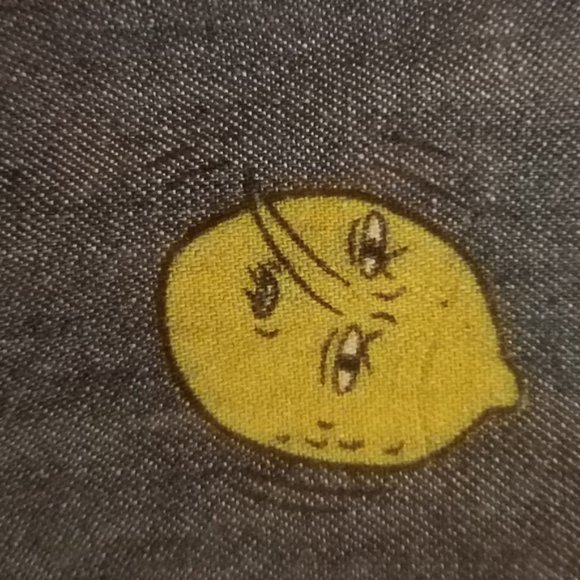 Welovefine Lemon Grab Button Down sz 3XL NWT - Picture 3 of 4